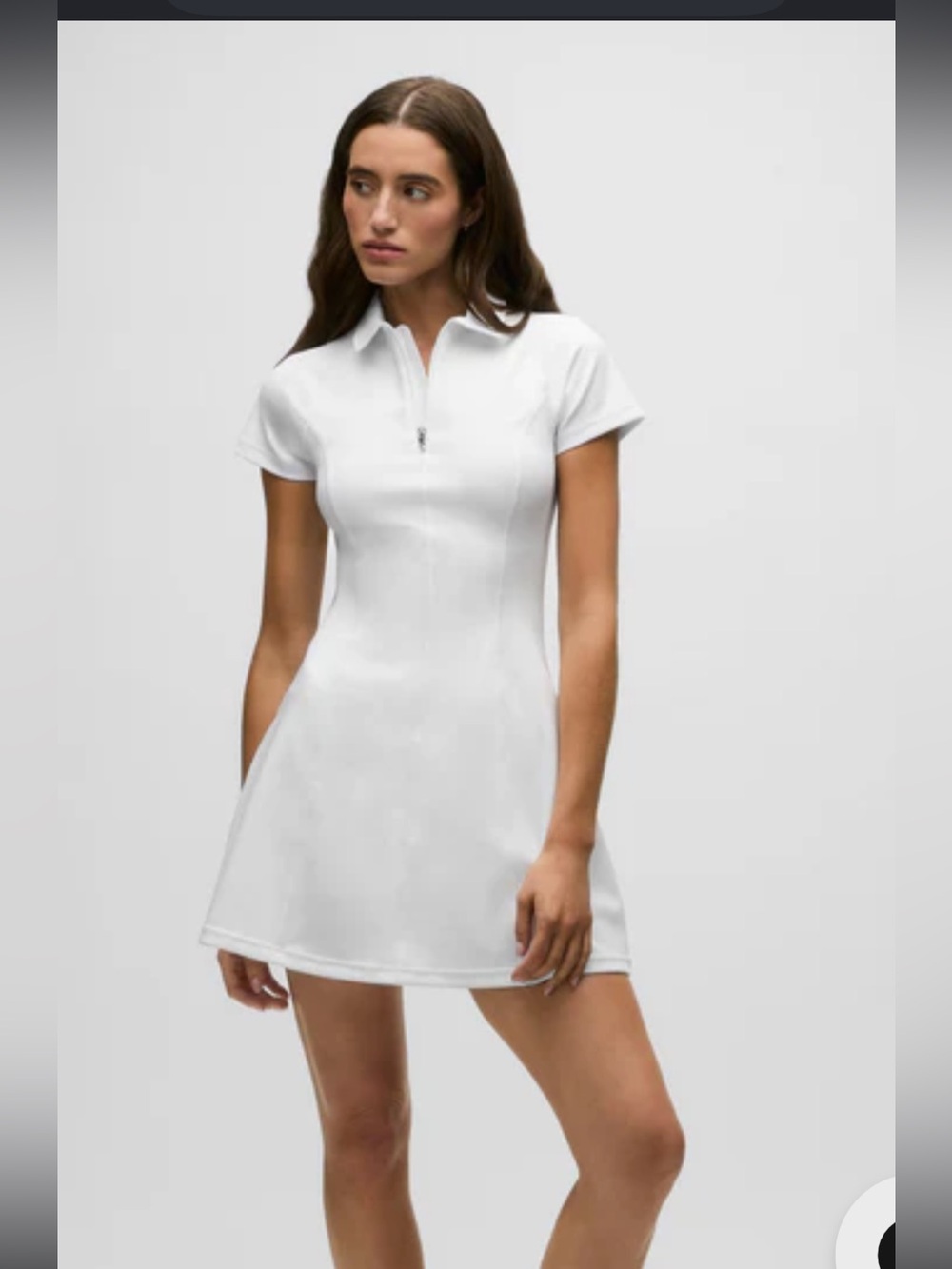 Greyson Soleil white Polo Dress,XL